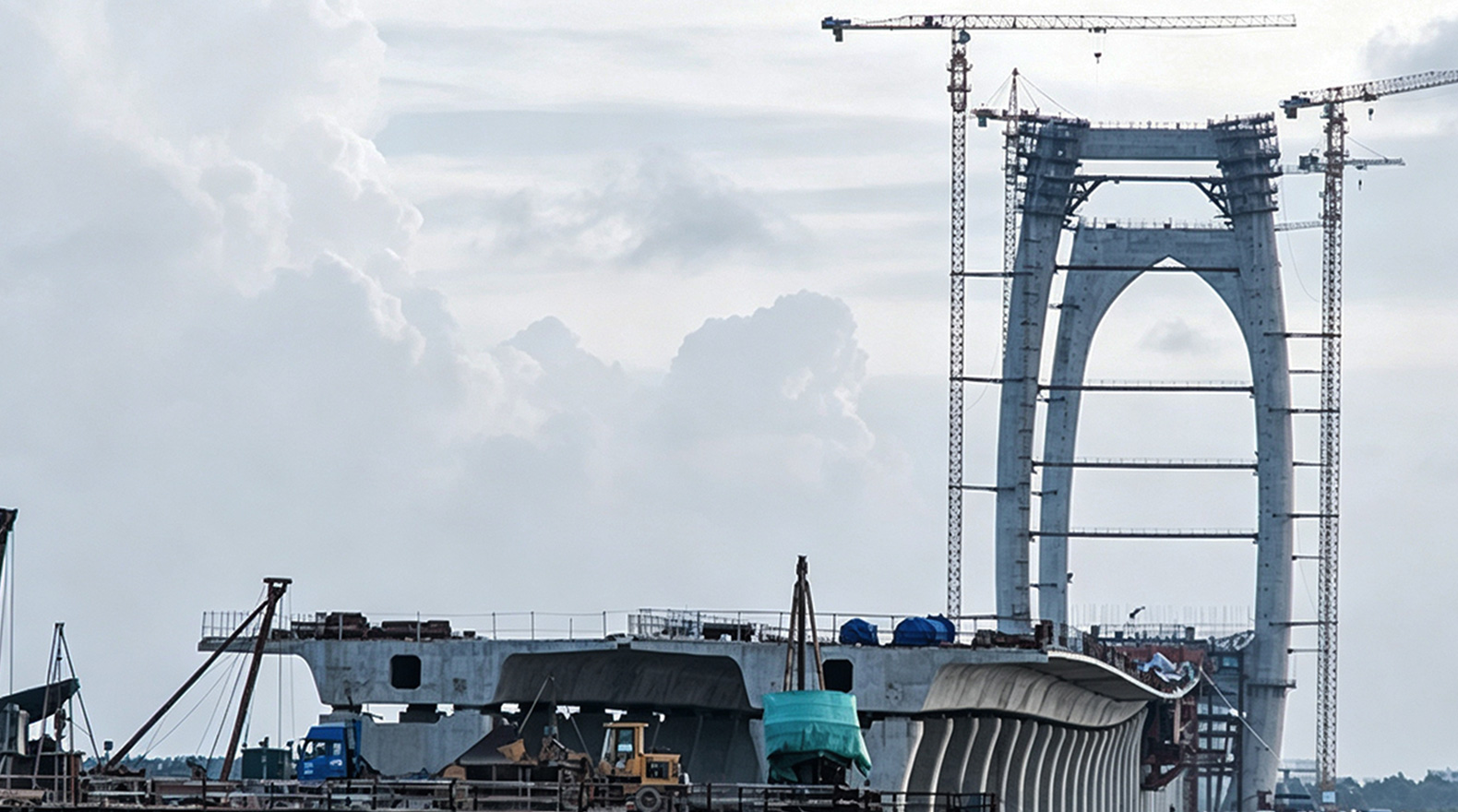 Bridge construction