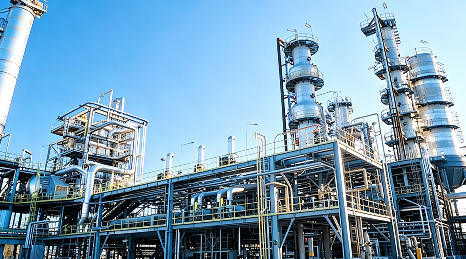 Chemical plants